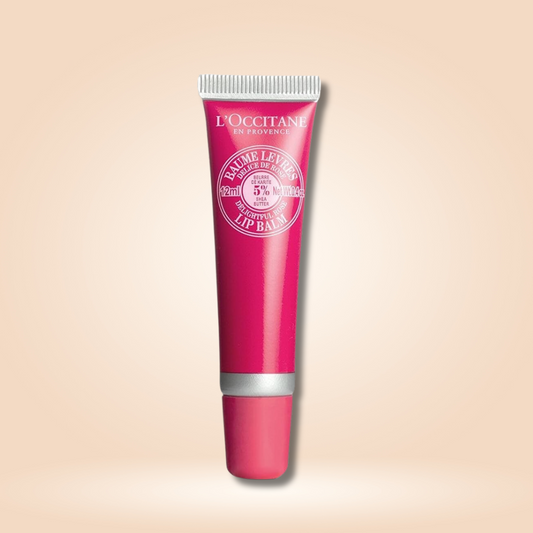L'Occitane - Shea Butter Delightful Rose Lip Balm - 0.4 Oz