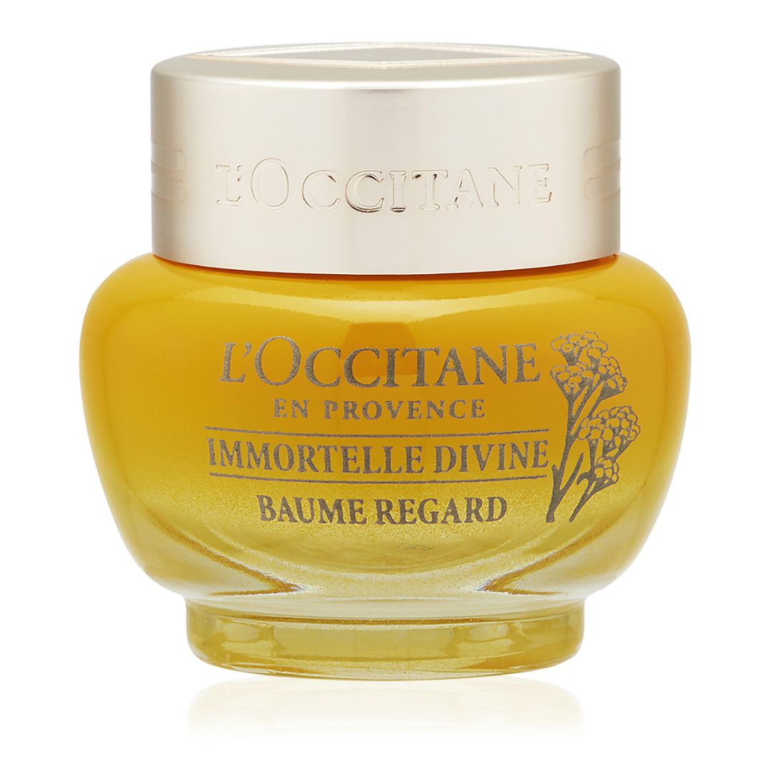 LOccitane - Immortelle Divine Eye Balm, Advanced Youth Face Care - 0.5 Oz