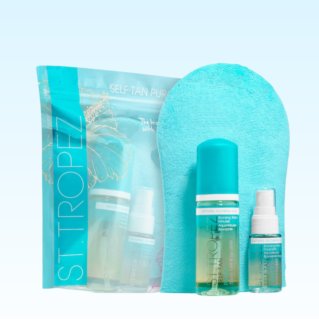 St. Tropez - Self Tan Purity Kit Set - 3 pc