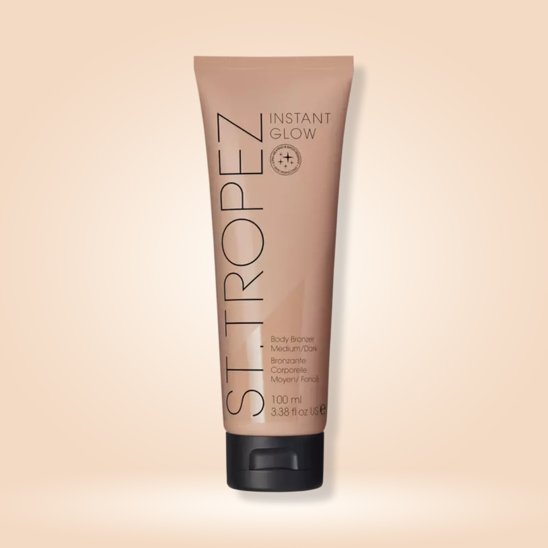 St. Tropez - Instant Glow Body Bronzer - Medium Dark- 3.38 Oz
