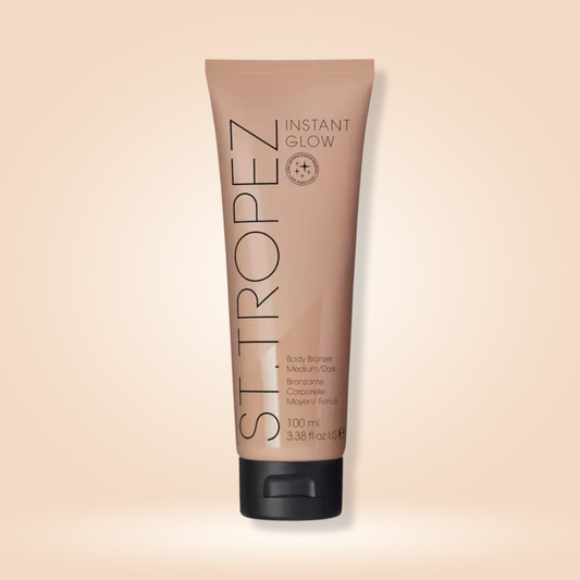 St. Tropez - Instant Glow Body Bronzer - Medium Dark- 3.38 Oz