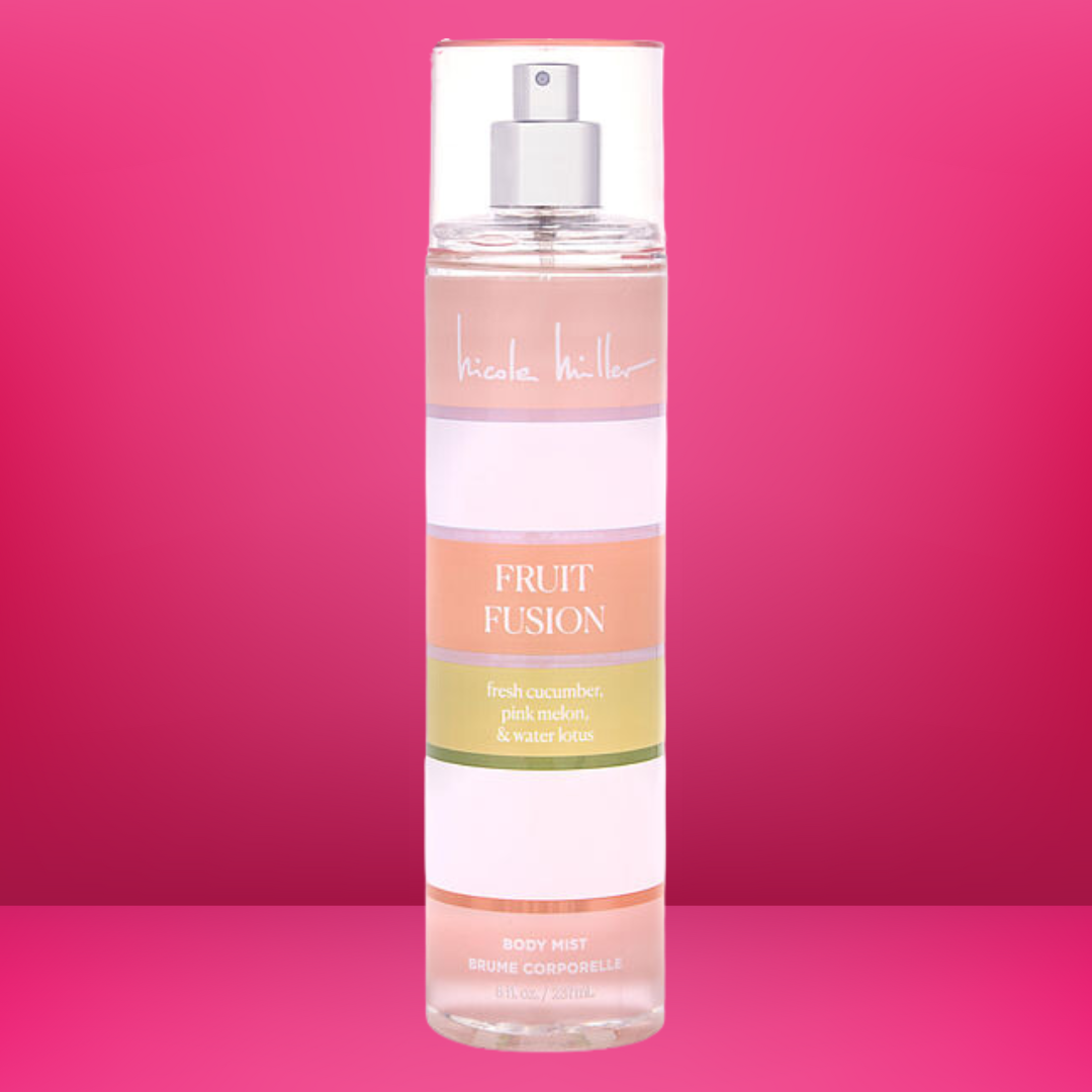Nicole Miller - Fruit Fusion Body Mist - 8 Oz