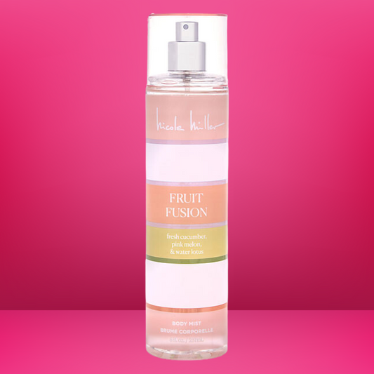 Nicole Miller - Fruit Fusion Body Mist - 8 Oz