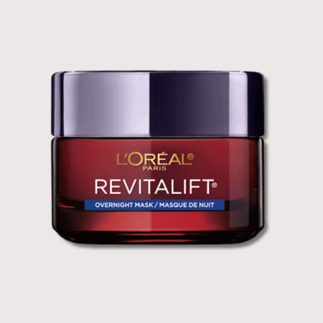 L'Oreal - Revitalift Triple Power, Anti-Aging Overnight Mask - 1.7 Oz