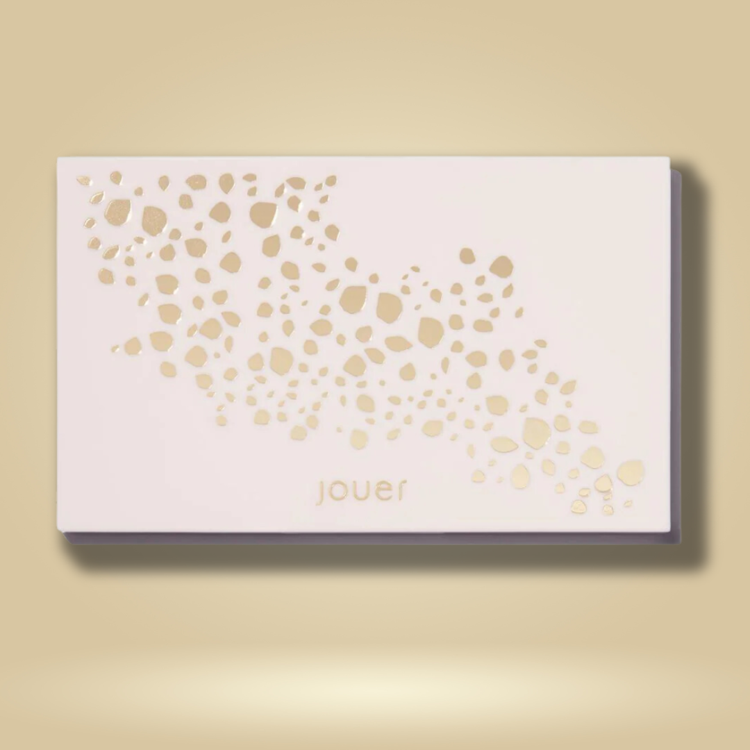 Jouer Cosmetics - Springtime in Paris Matte & Shimmer Eye Shadow Palette - 0.59 Oz