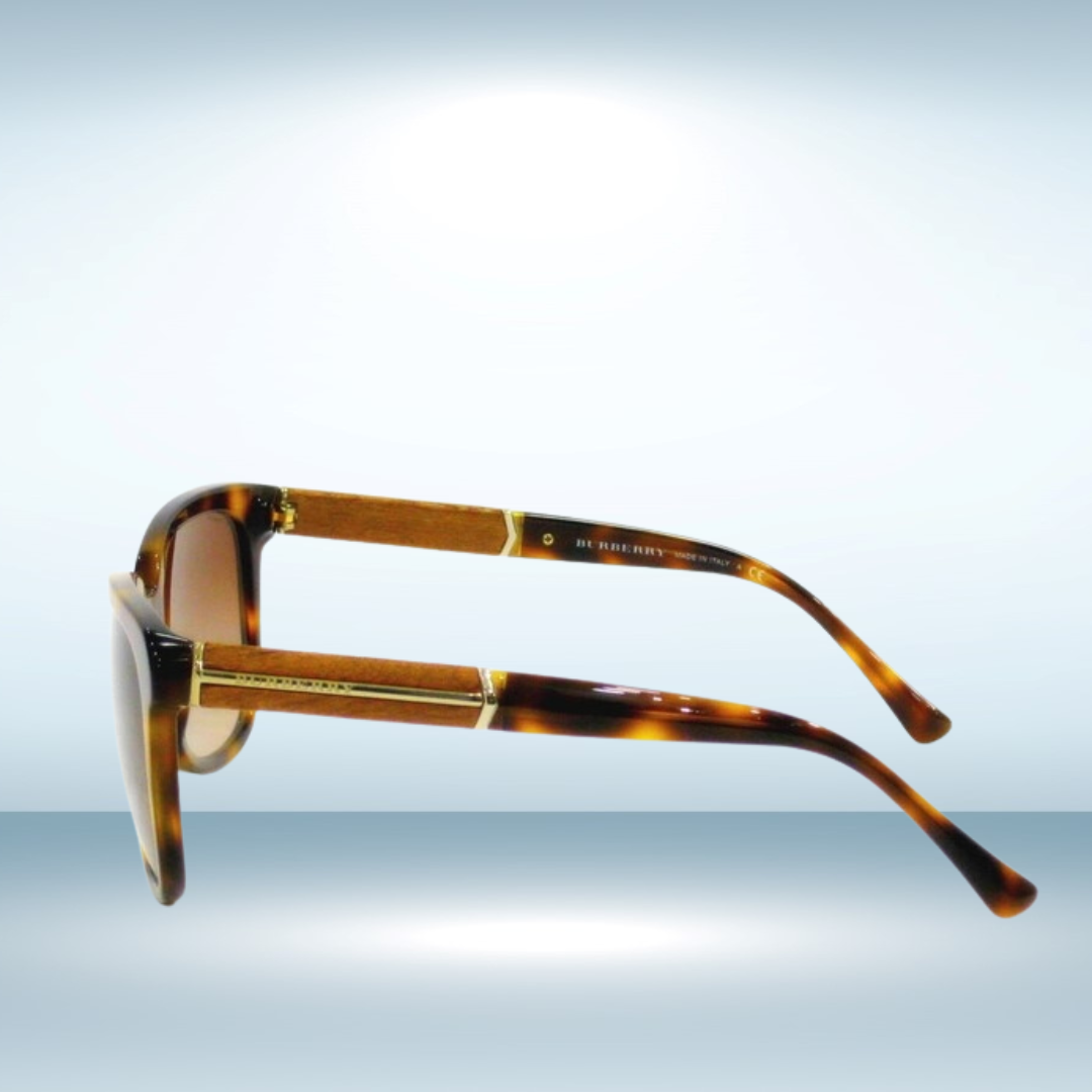 Burberry - Sunglasses for Women, Havana Brown - 56-17-140 mm