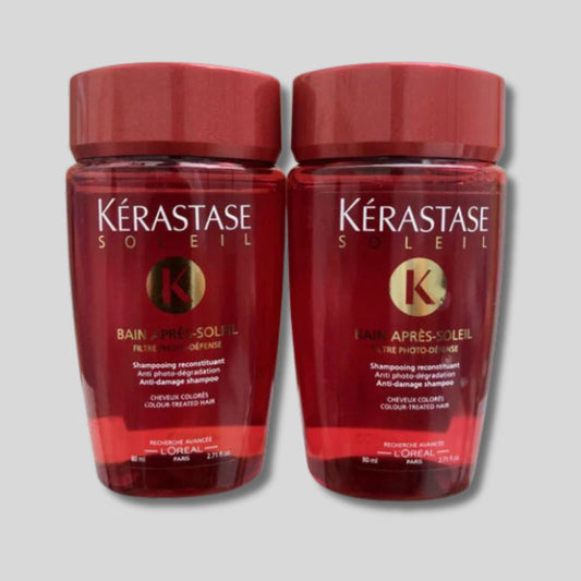 Kerastase - Bain Apres Soleil Travel Shampoo, Set of 2 - 2.71 Oz