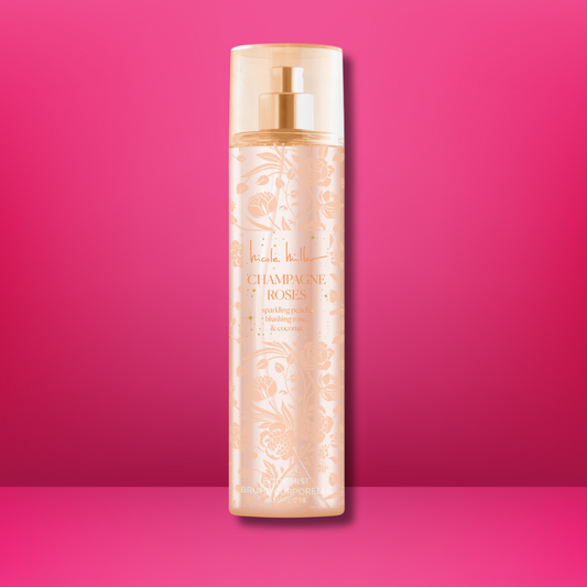 Nicole Miller - Champagne Roses Body Mist - 8 Oz