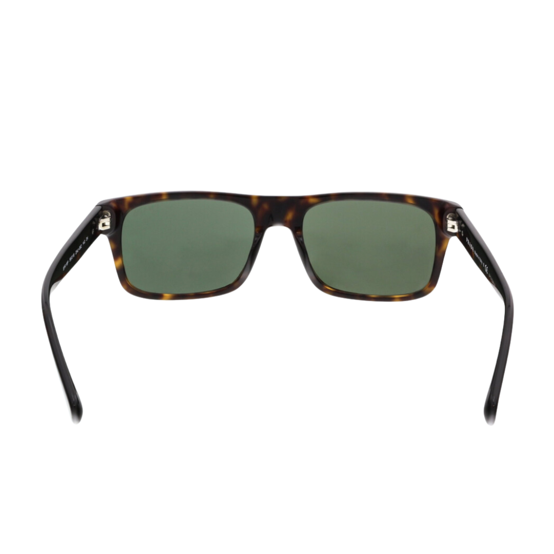 Prada - Sunglasses, Dark Havana-Green - 56-18-140 mm