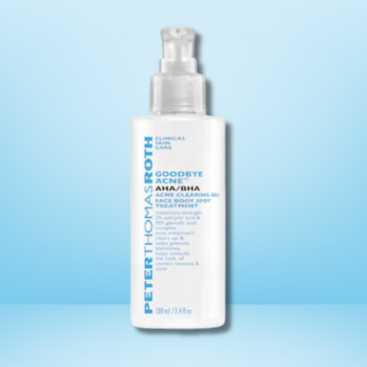 Peter Thomas Roth - AHA-BHA Acne Clearing Gel - 3.4 Oz