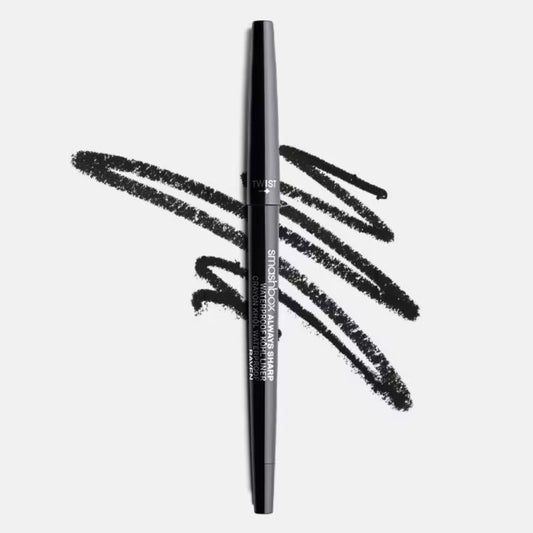 SmashBox - Always Sharp Waterproof Kohl Liner, Raven - 0.01 Oz