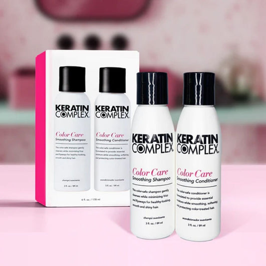 Keratin Complex - Color Care Kit - 2 x 3 Oz
