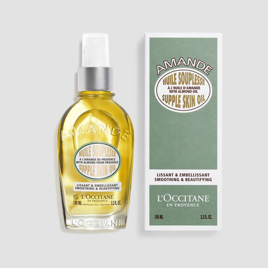 L'Occitane - Almond Supple Skin Oil - 3.4 Oz