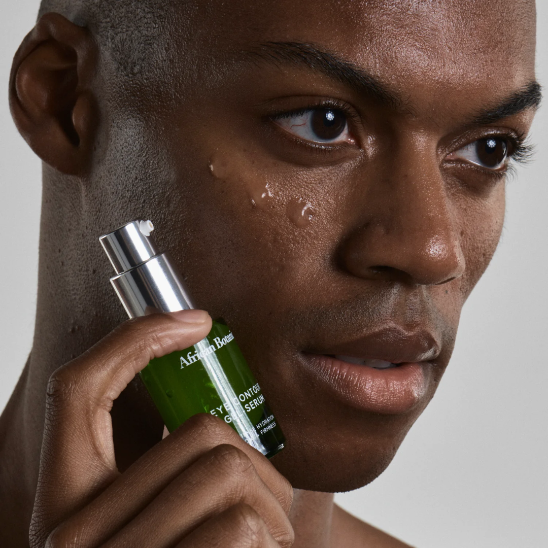 African Botanics - Eye Contour Gel-Serum - 0.5 Oz