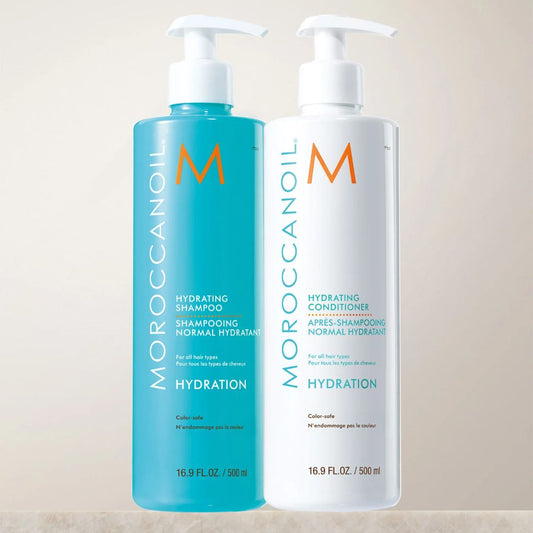 Moroccanoil - Hydrating Shampoo & Conditioner Set - 33.8 Oz per bottle