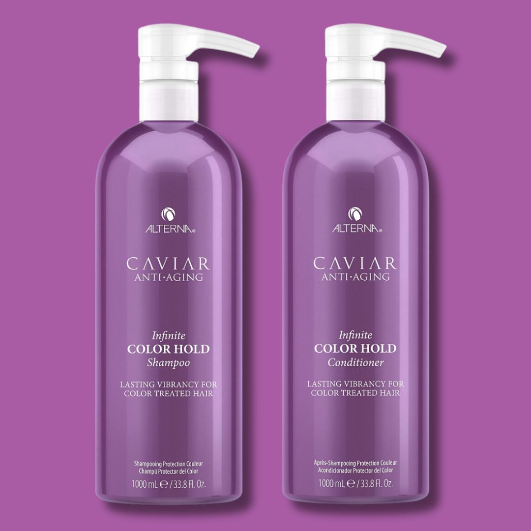 Alterna - Caviar Anti Aging Infinite Color Hold Shampoo & Conditioner Color Treated Hair - 2 X 33.8 Oz