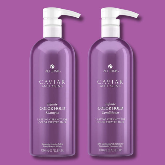 Alterna - Caviar Anti Aging Infinite Color Hold Shampoo & Conditioner Color Treated Hair - 2 X 33.8 Oz