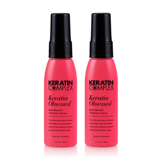 Keratin Complex - Keratin Obsessed Multi Benefit Treatment Spray - 1.7 Oz, Set of 2
