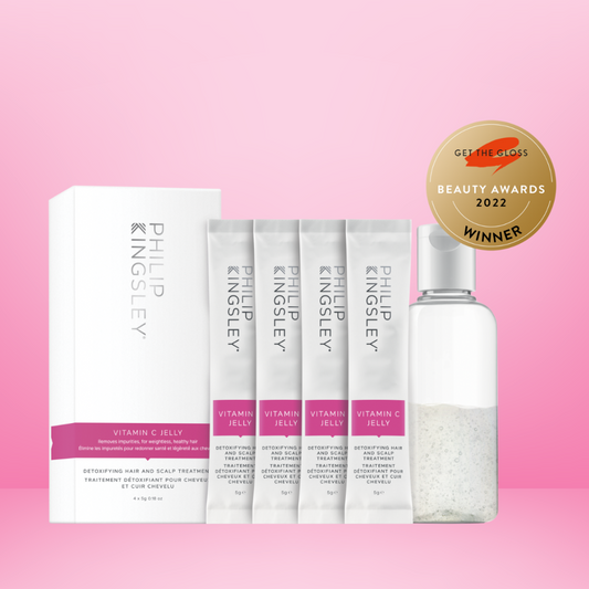 Philip Kingsley  - Vitamin C Jelly Hair and Scalp Treatment - 4 x 0.17 Oz