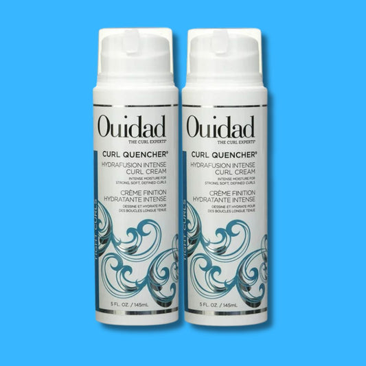 Ouidad - Curl Quencher Hydrafusion Intense Curl Cream, Set of 2 - 5 Oz