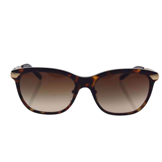 Burberry - Sunglasses for Women, Dark Havana-Brown Gradient - 57-18-140 mm