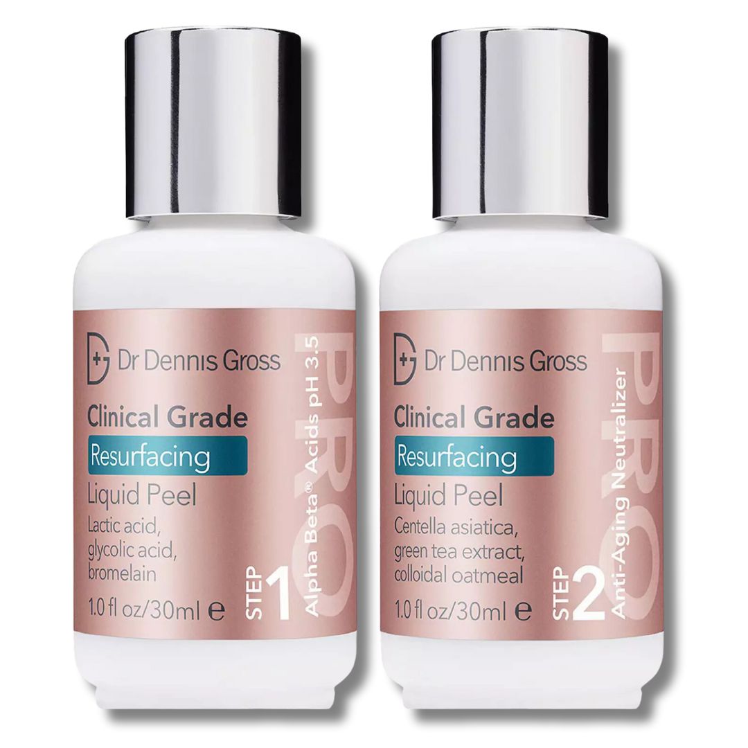 Dr. Dennis Gross - Clinical Grade Resurfacing Liquid Peel - 2 x 1 Oz