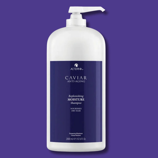 Alterna - Caviar Anti Aging Replenishing Moisture Shampoo for Dry Hair - 67.6 Oz