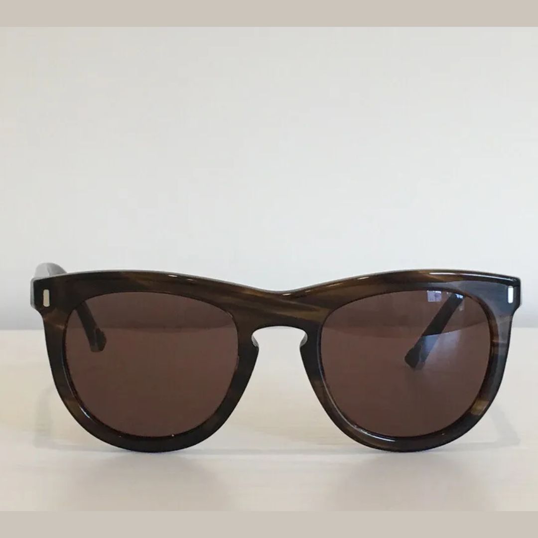 Dolce and Gabbana - Sunglasses for Women, Brown-Brown - 52-22-140 mm