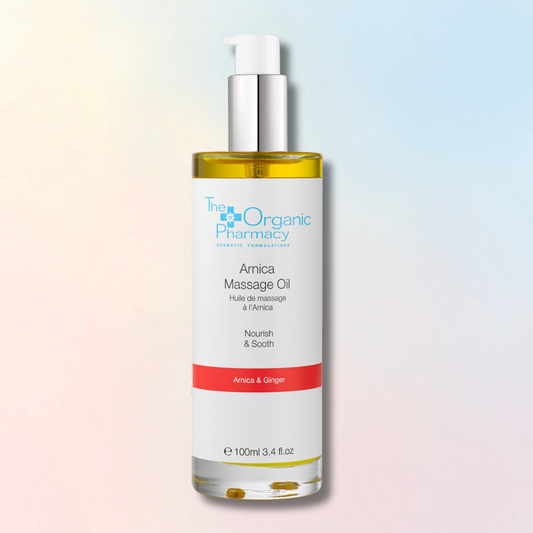 The Organic Pharmacy - Arnica Massage Oil - 3.4 Oz