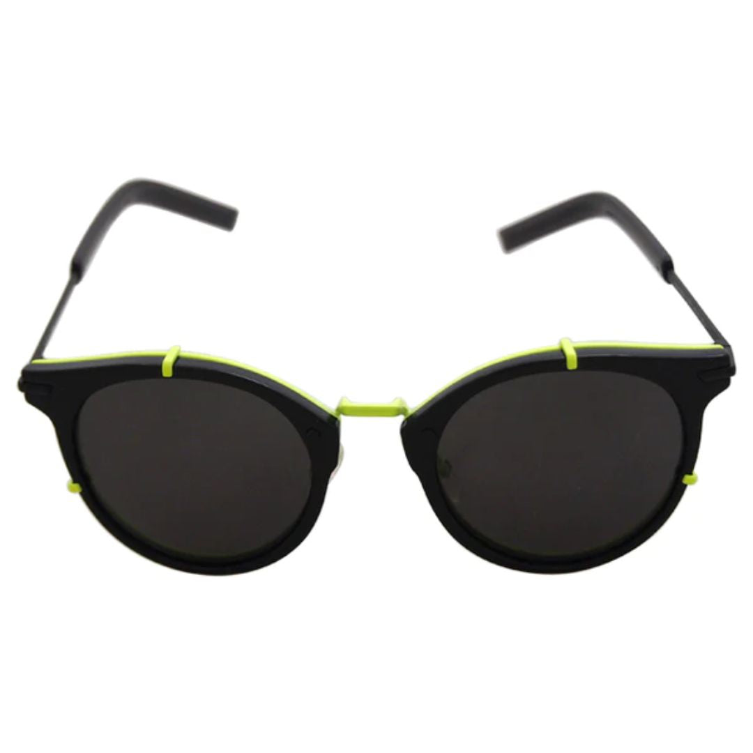 Christian Dior - Sunglasses, Black Fluorescent Yellow - 48-22-145 mm