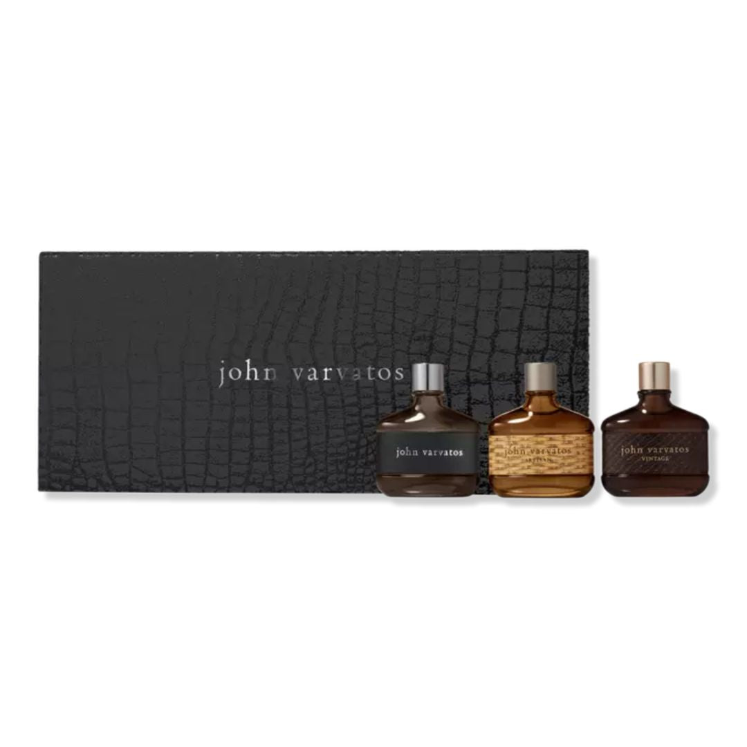 John Varvatos - Coffret Gift Set for Men - 3 pcs