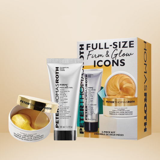 Peter Thomas Roth - Full-Size Firm & Glow Icons Kit - 2 Piece
