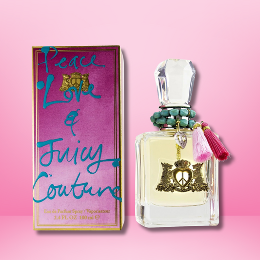 Juicy Couture - Peace Love & Juicy Couture EDP Spray for Women - 3.4 Oz