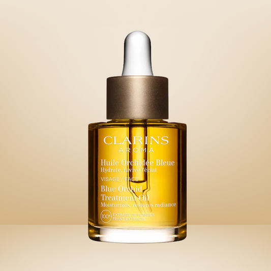 Clarins - Blue Orchid Face Treatment Oil - Dehydrated Skin - 1 Oz