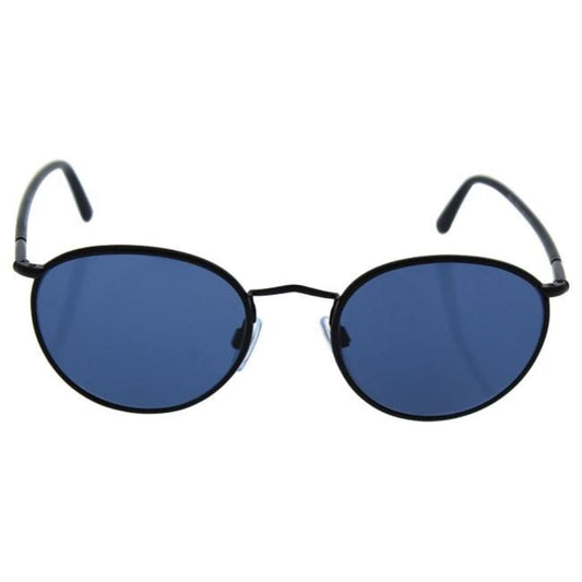 Giorgio Armani - Sunglasses, Frames Of Life - Matte Black-Dark Blue - 51-20-145 mm