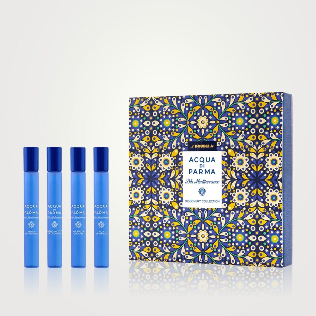 Acqua Di Parma - Blu Mediterraneo Discovery Collection - 4 Piece Roll On Set