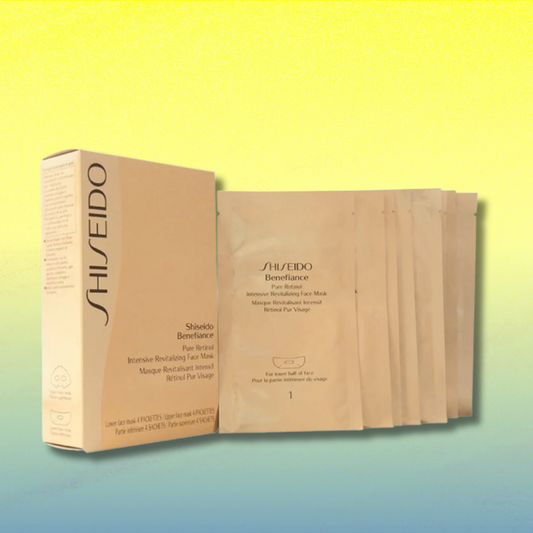 Shiseido - Benefiance Pure Retinol Intensive Revitalizing Face Mask - 4 Pairs