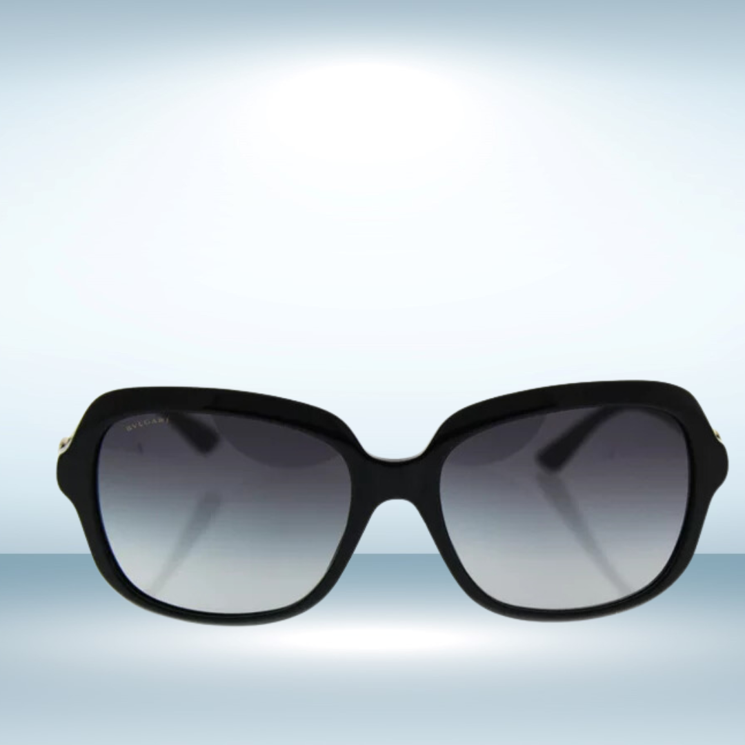 Bvlgari - Sunglasses for Women, Black-Grey Gradient - 57-17-140 mm