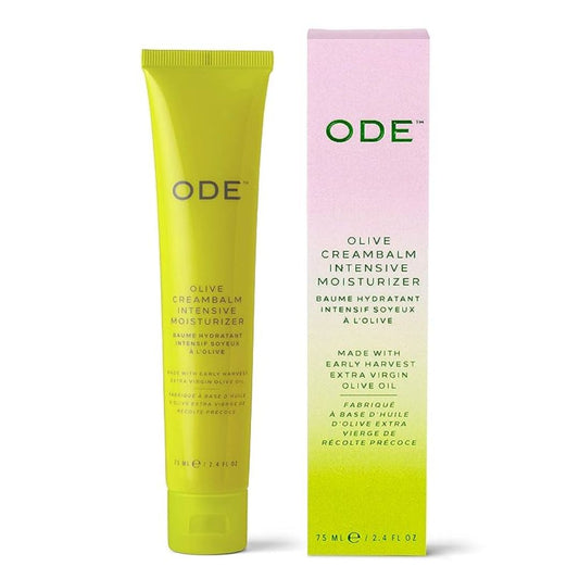 ODE - Olive Creambalm Intensive Moisturizer - 2.4 Oz