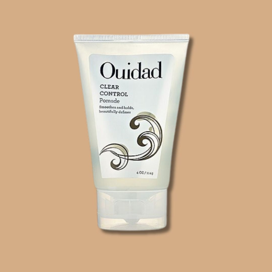 Ouidad - Clear Control Pomade - 4 Oz