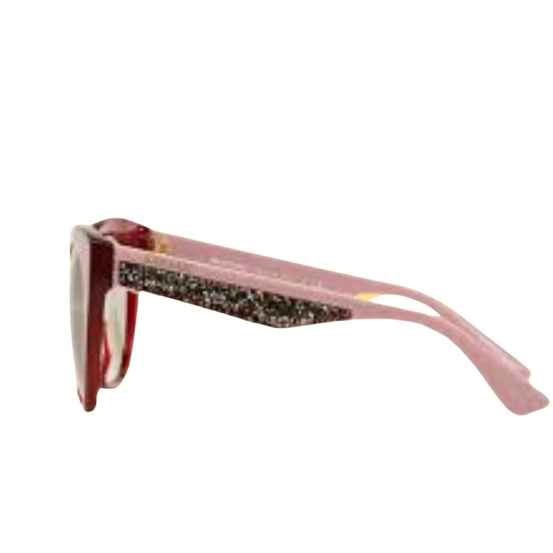 Miu Miu - Sunglasses for Women, Opal Bordeaux-Grey - 57-18-140 mm