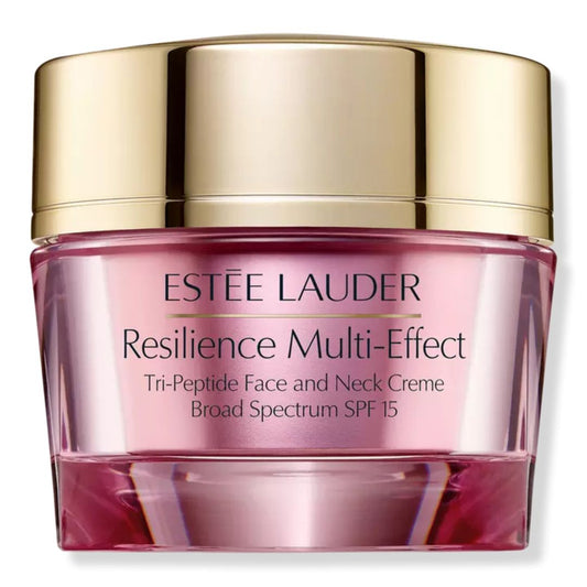 Estee Lauder - Resilience Multi-Effect, Tri-Peptide Face and Neck Creme SPF15 - 1.7 Oz