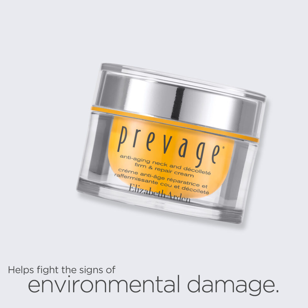 Elizabeth Arden - Prevage, Anti Aging Neck And Decollete Firm and Repair - 1.7 Oz