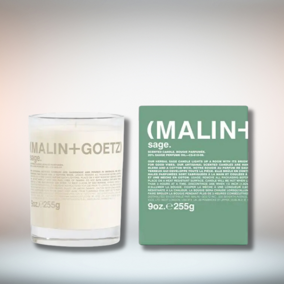 Malin + Goetz - Sage Candle - 9 Oz
