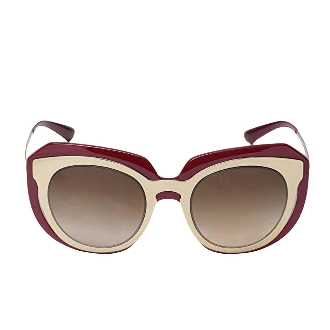 Dolce and Gabbana - Sunglasses for Women, Pale Gold Pink-Brown Gradient - 51-22-140 mm