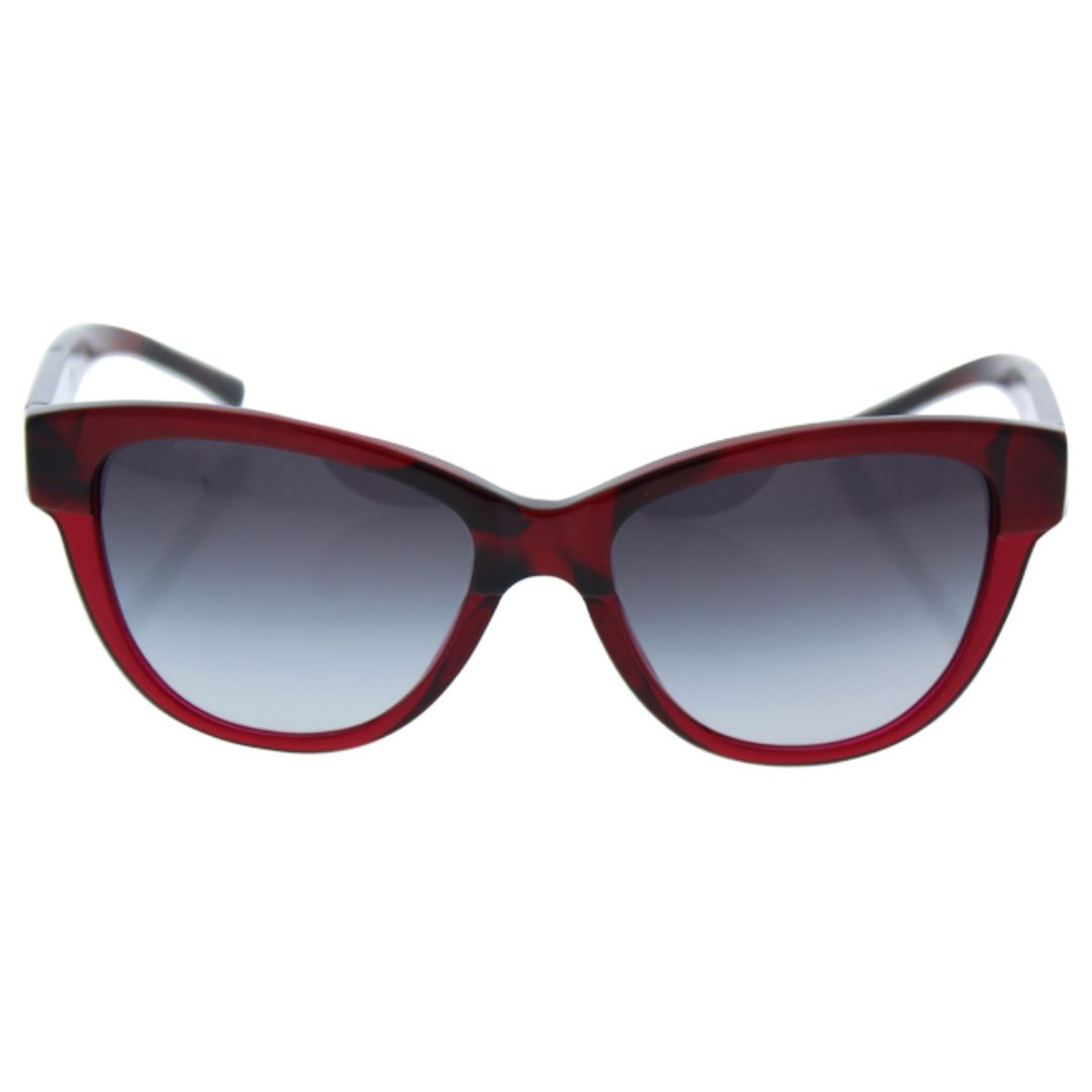 Burberry - Sunglasses for Women, Top Red Horn On Bordeaux-Grey Gradient - 55-17-140 mm