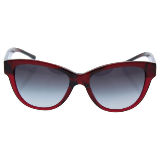 Burberry - Sunglasses for Women, Top Red Horn On Bordeaux-Grey Gradient - 55-17-140 mm