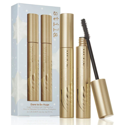 Stila - Dare to Be Huge Huge Extreme Lash Mascara Duo - 2 x 0.44 Oz
