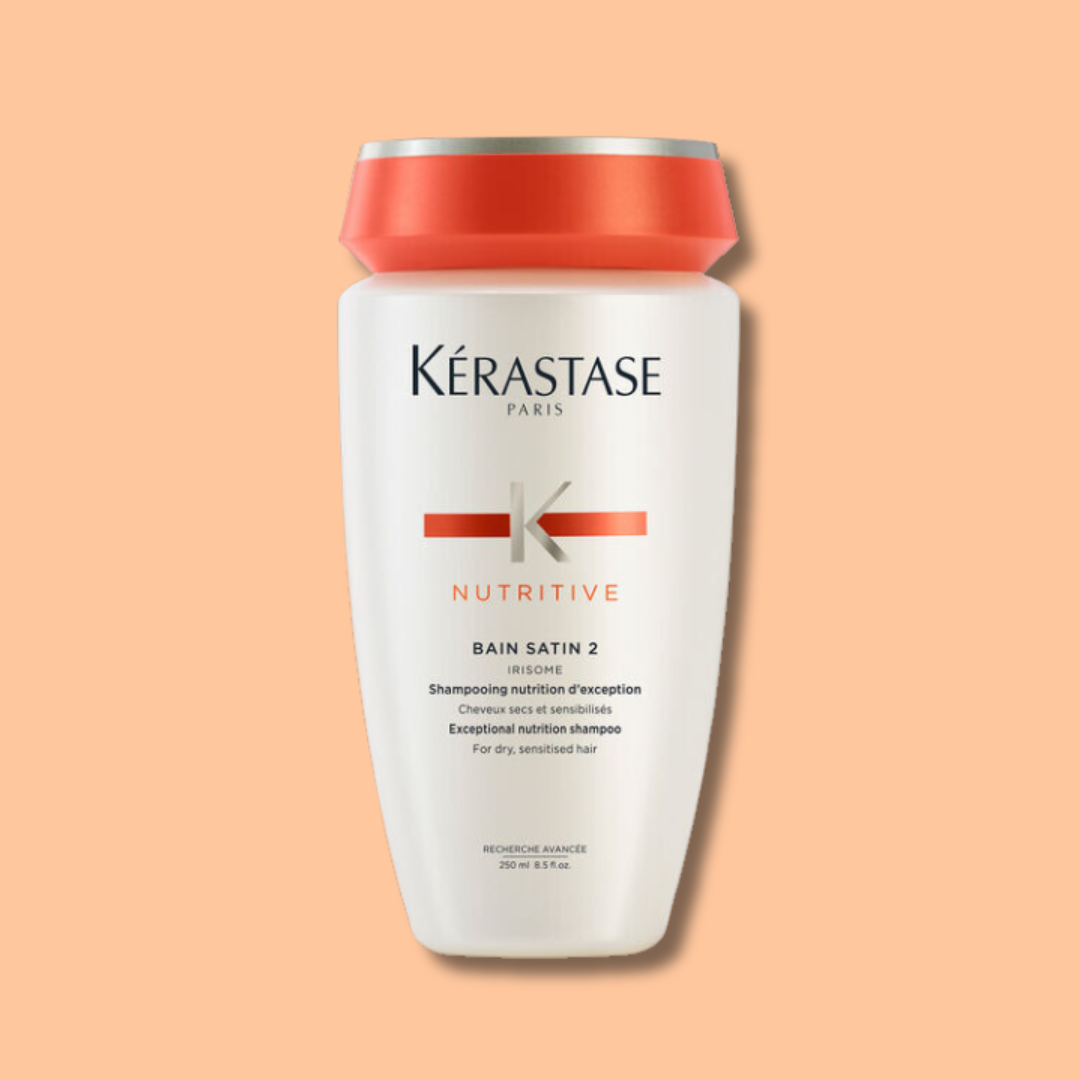 Kerastase - Nutritive Bain Satin 2 Shampoo for Unisex Shampoo - 8.5 Oz