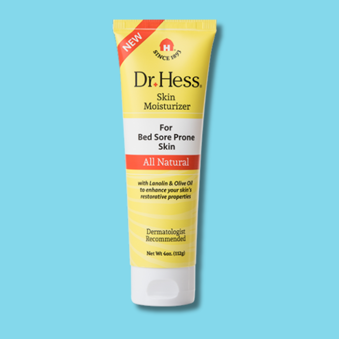 Dr. Hess - Skin Moisturizer For Bed Sore Prone Skin - 4 Oz